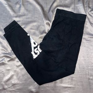 black nike leggings